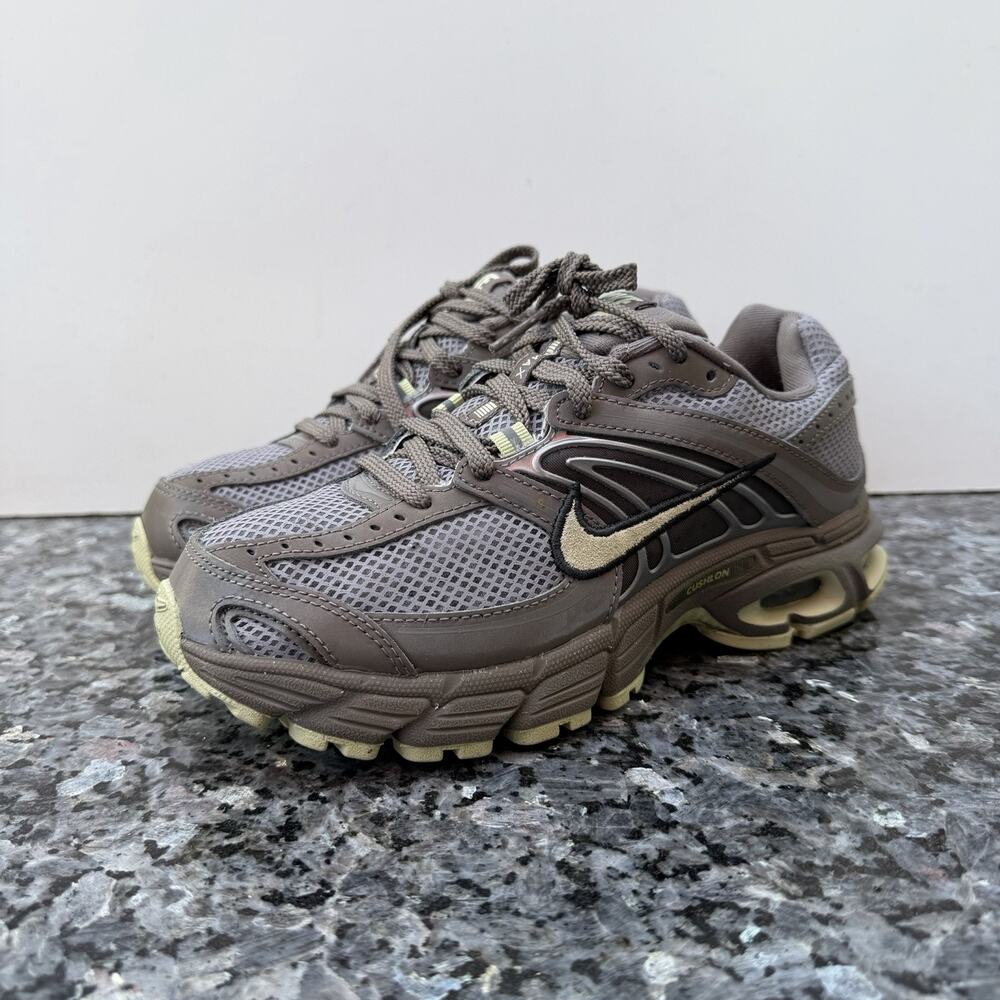 Nike Air Max Moto 2K Y2K Runner Cave Stone Grey Olive Aura Women’s 6